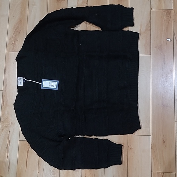 Universal Thread Tops - Universal Threads women's XXL black knit sweater